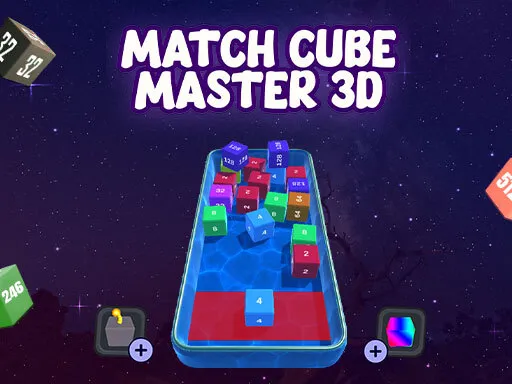 2048 Cube Winner Game