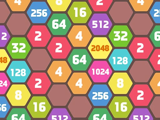 2048 Hexa Merge Block Game