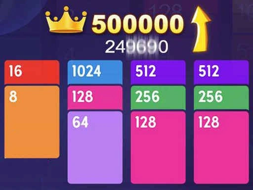 2048 Solitaire Game