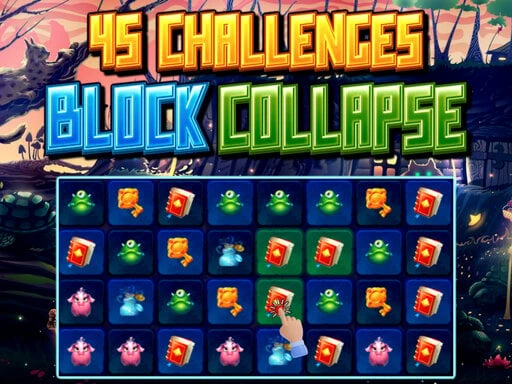 45 Challenges Block Puzzle Game