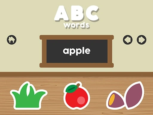 Words Game ABC Play