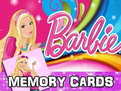 Barbie Memory Cards Game