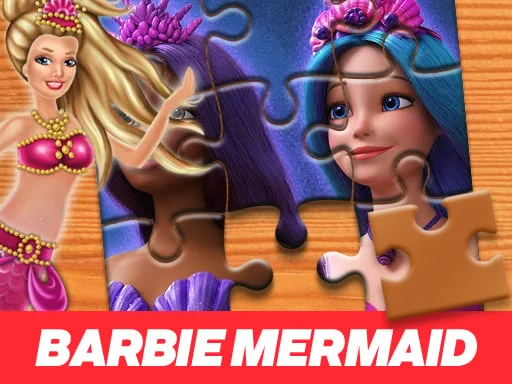 Barbie Mermaid Power Jigsaw Puzzle Games