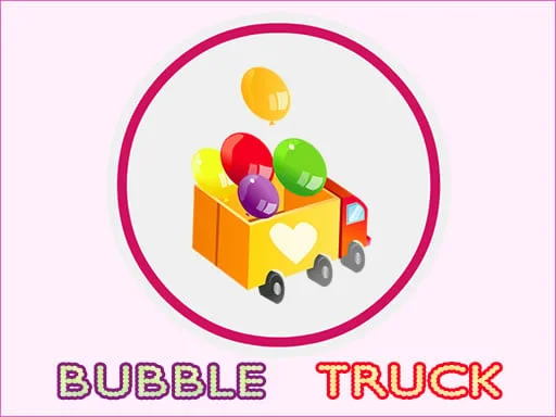 Bubble Truck Puzzle Games