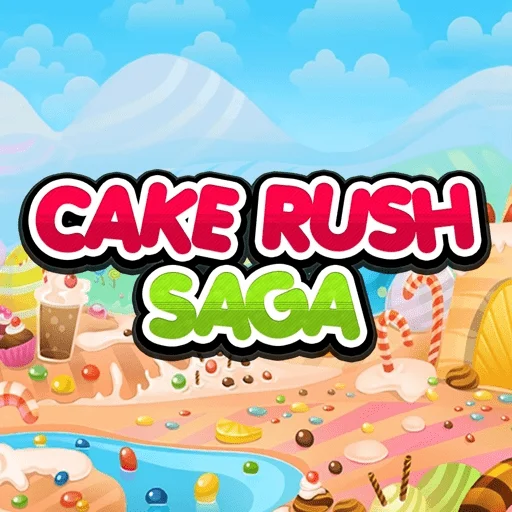 Cake Rush Saga Game