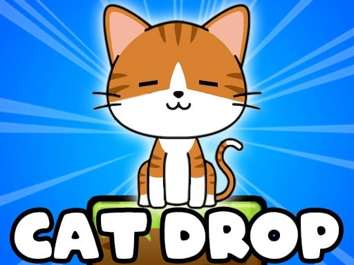 Cat Drop Puzzle Game
