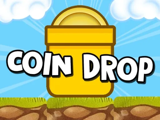 Coin Drop Puzzle Game