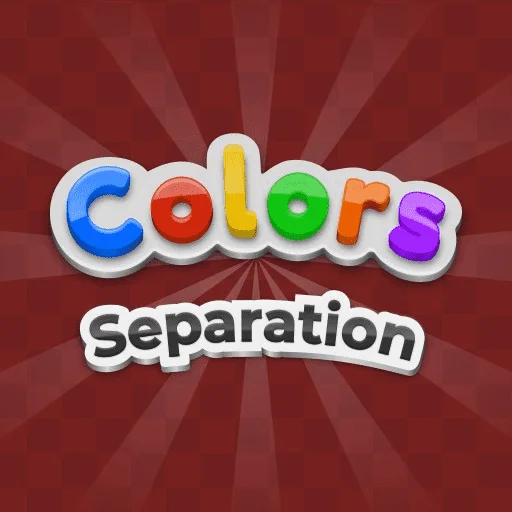 Colors separation Game Play