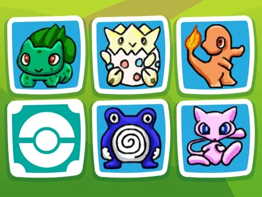 Connect Animal Pokematch Game Play
