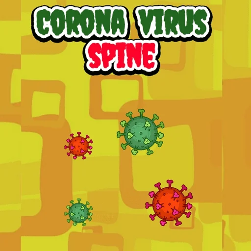 Corona Virus Spine Games