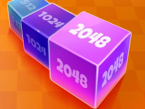 Cube Arena  2048  Merge Numbers Game