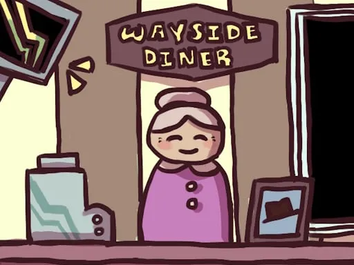 Diner in the Storm Puzzle Game