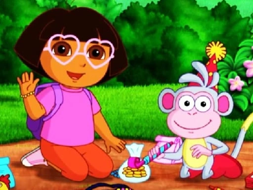 Dora Puzzles For Kids Game