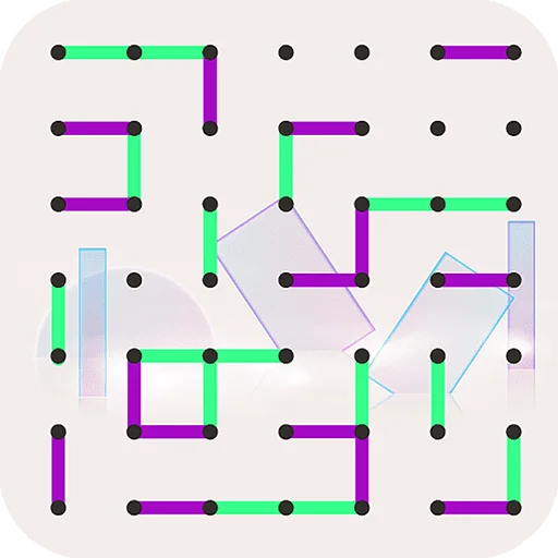 Dots & Boxes Game Play