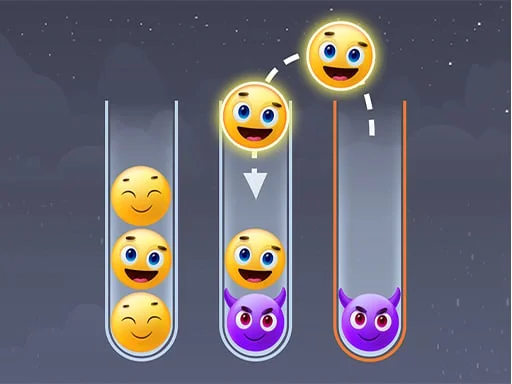 Emoji Sort Master Game