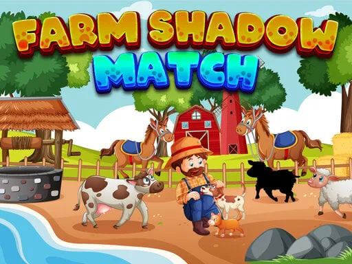Farm Shadow Match Games