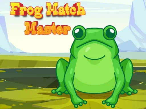 Frog Match Master Games