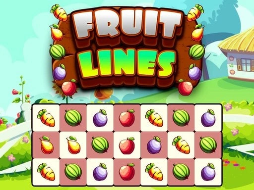 Fruit Lines Game