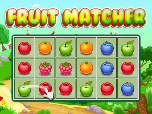 Fruit Matcher Game