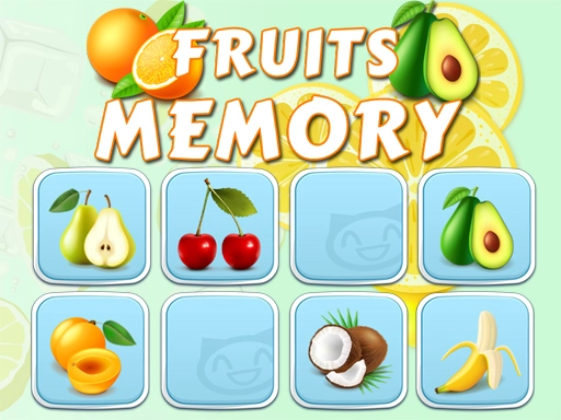 Fruits Memory Puzzle Game Android , Iphone