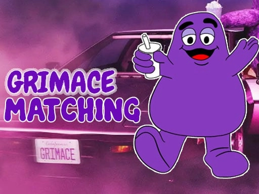 Grimace Matching Game
