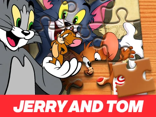 Jerry and Tom Jigsaw Puzzle Games