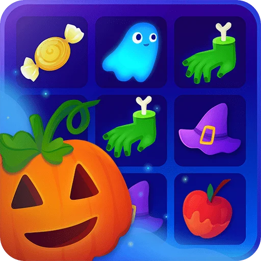 Jewel Halloween Games