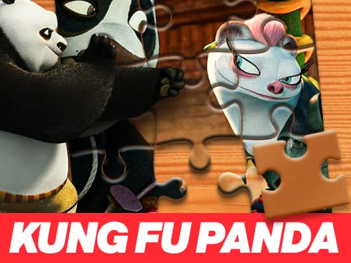Kung Fu Panda Dragon Knight Jigsaw Puzzle Games