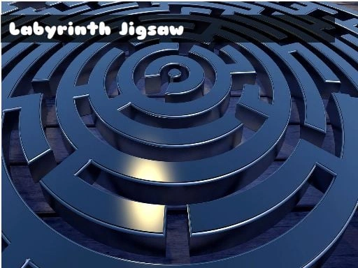 Labyrinth Jigsaw Game
