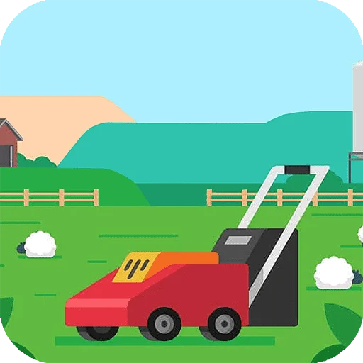 Lawn Mower Puzzle Game Play