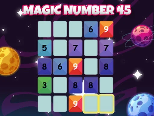 Magic Number Games