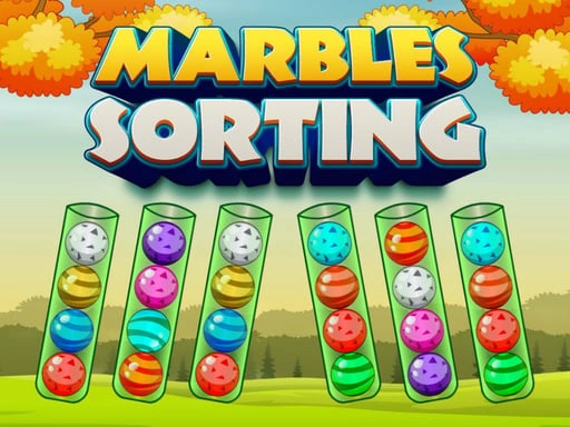 Marbles Sorting Game