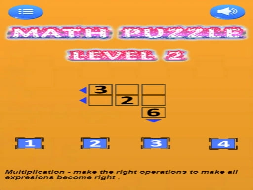 Math Puzzle Game