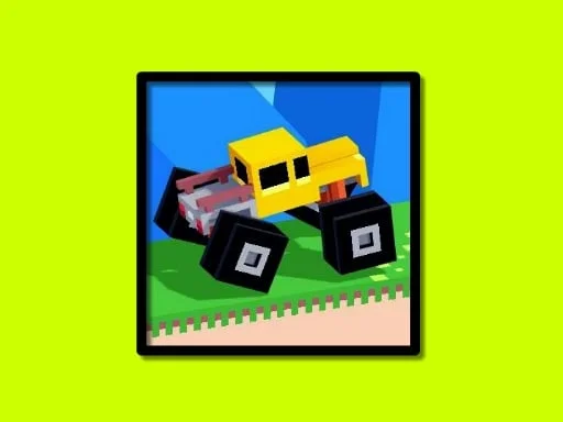 Monster Truck Puzzle Quest Game