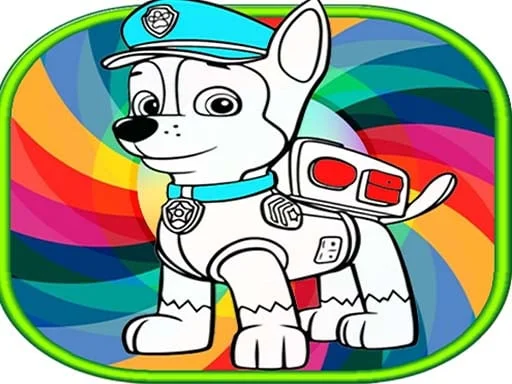 Paw Patrol Coloring Book With Magic Pen Games