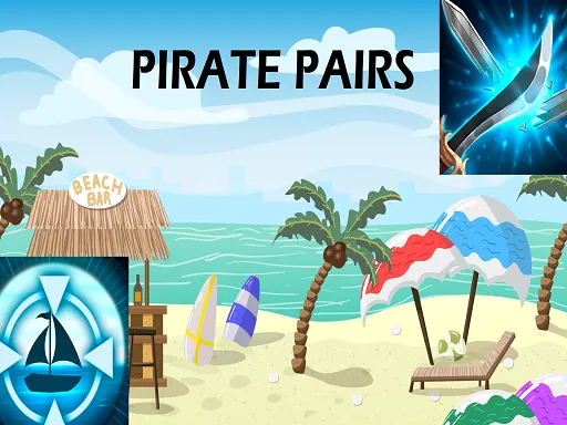 Pirate Pairs - Puzzle Games