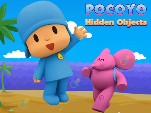 Pocoyo Hidden Objects Game