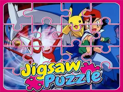 Pokemon Jigsaw Rush Game