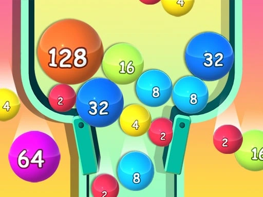 Puzzle 2048 Ball Buster Game