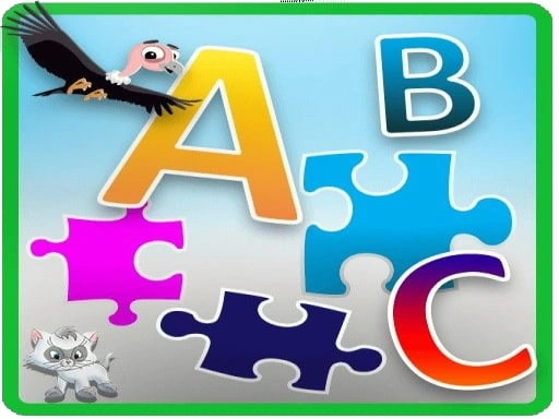 Puzzle ABCD Game For Kids