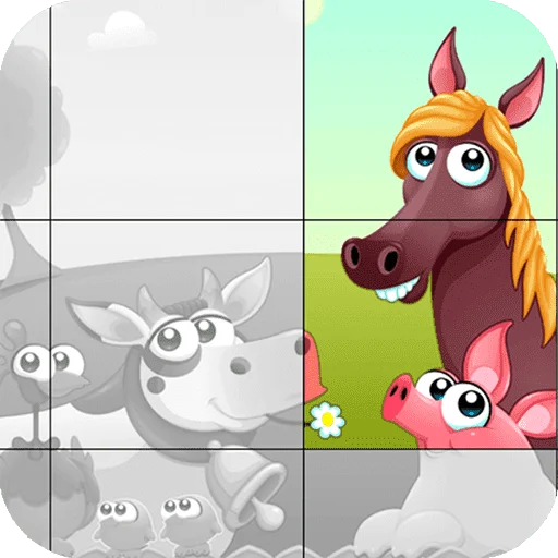 Puzzle Farm Game Play