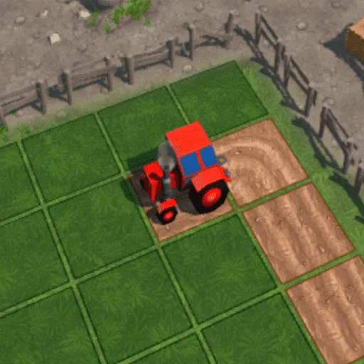 Puzzle Farming Game Play