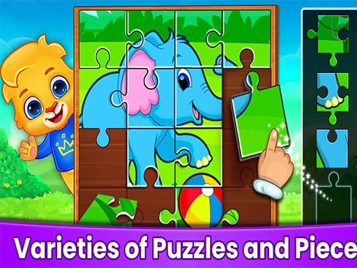 Puzzle Kids: Jigsaw Puzzles Game