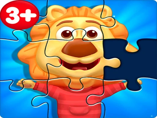 Puzzle Kids Animal Game