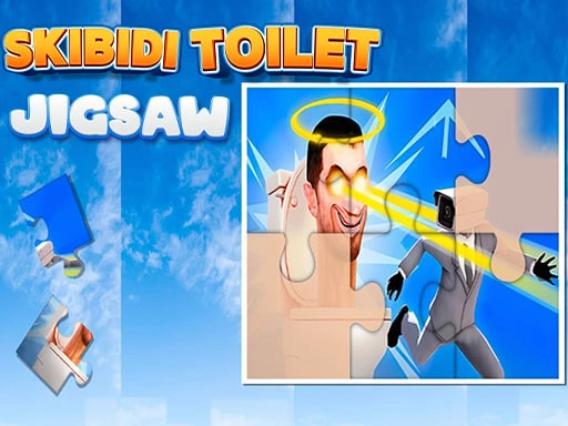 Skibidi Toilet Jigsaw Game