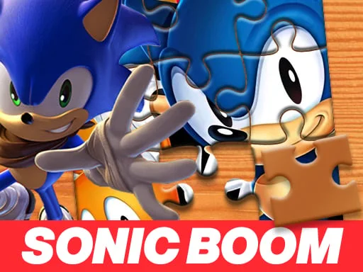 Sonic Boom Jigsaw Puzzle Games