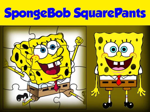 SpongeBob SquarePants Jigsaw Puzzle Game