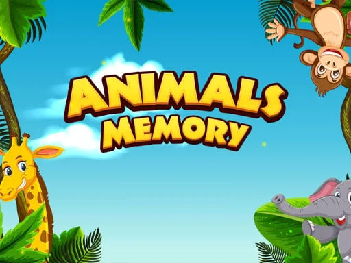 Super Animal Memory Game