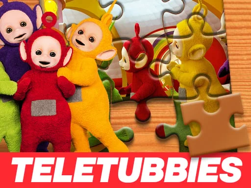 Teletubbies Jigsaw Puzzle Game