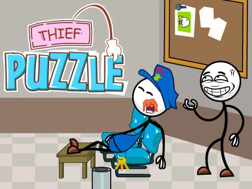 Thief Puzzle Game Online